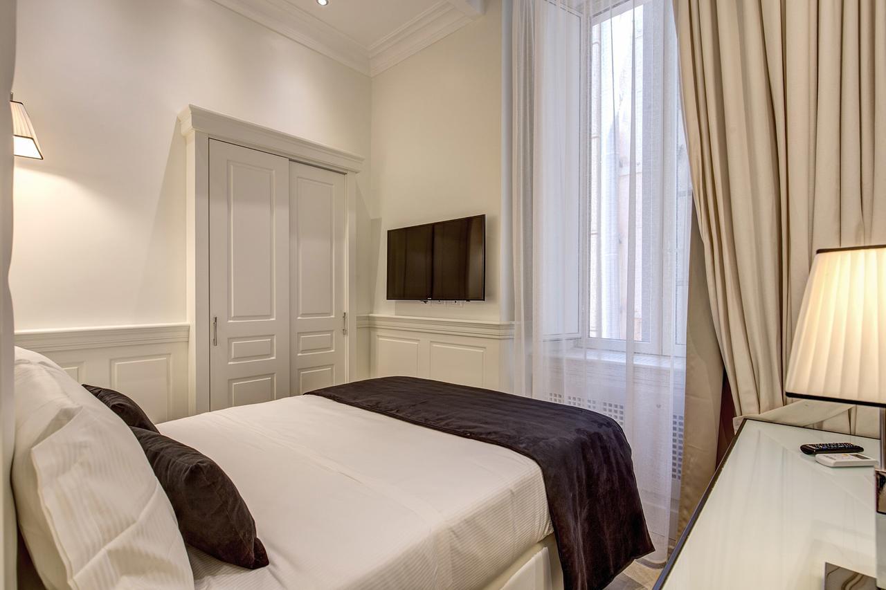 Hotel Dei Quiriti Suite Rom Exterior foto