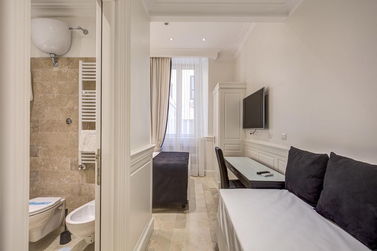 Hotel Dei Quiriti Suite Rom Exterior foto