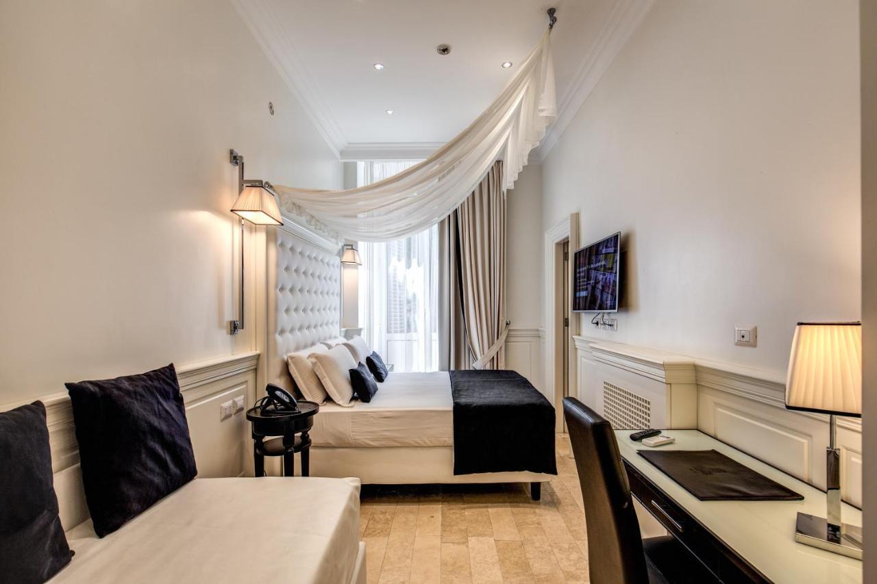 Hotel Dei Quiriti Suite Rom Exterior foto