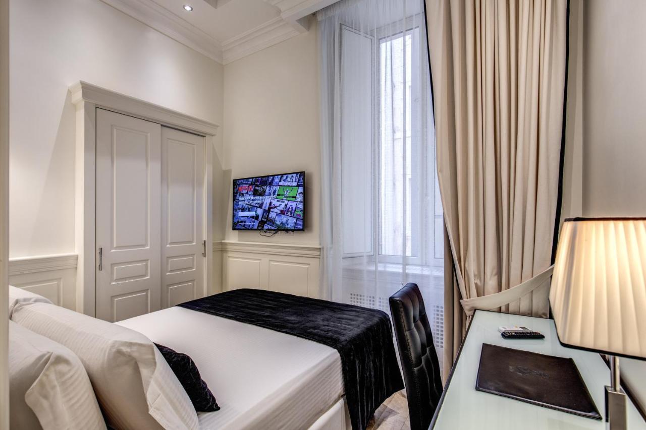 Hotel Dei Quiriti Suite Rom Exterior foto