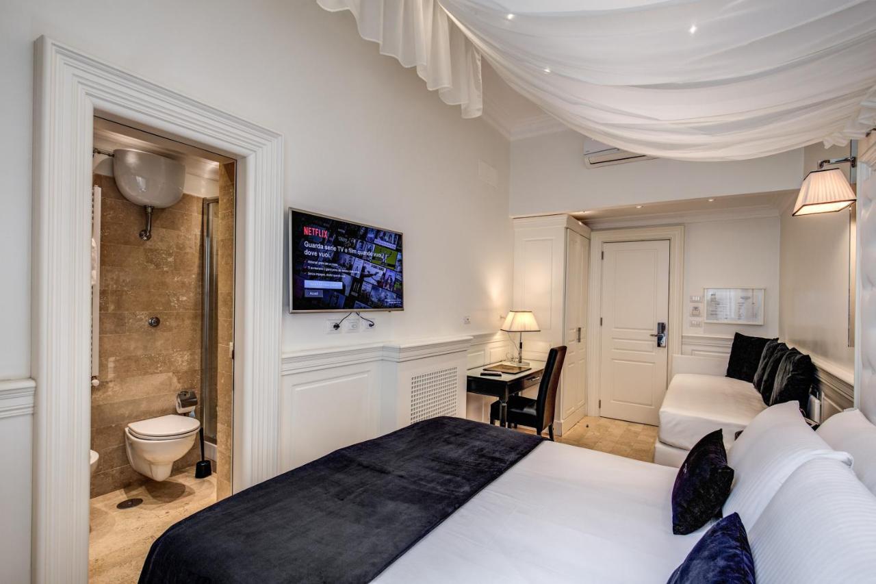 Hotel Dei Quiriti Suite Rom Exterior foto