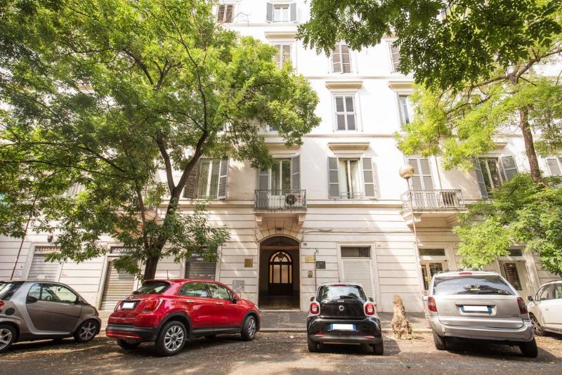 Hotel Dei Quiriti Suite Rom Exterior foto